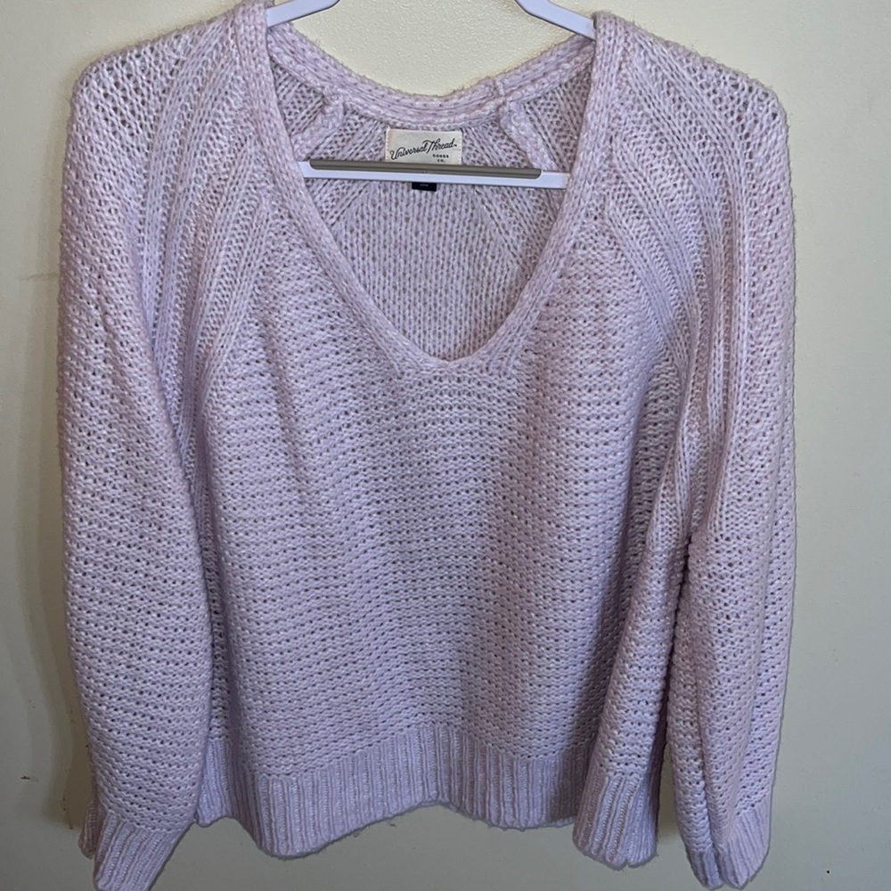 Lilac Universal Threads Sweater